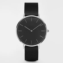 Load image into Gallery viewer, Luxury Brand Women Watches Fashion Stainless Steel Strap Quartz Wrist Watch Ultra-thin Ladies Dress Watch Men Watches Clock Gift