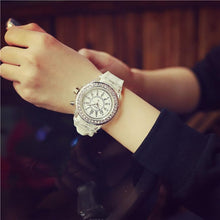 Load image into Gallery viewer, GENVIVIA Women Man Lovers Fashion LED Backlight Sport Waterproof Quartz Wrist Watches saat relogio kol saati reloj montre xfcs