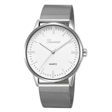 Load image into Gallery viewer, 2020 Women&#39;s ultra-thin Fashion Watches Quartz Movement High Quality Stainless Steel Mesh Rose Gold Waterproof Ladies Watch