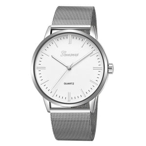 2020 Women's ultra-thin Fashion Watches Quartz Movement High Quality Stainless Steel Mesh Rose Gold Waterproof Ladies Watch