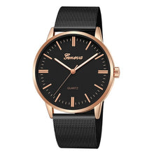 Load image into Gallery viewer, 2020 Women&#39;s ultra-thin Fashion Watches Quartz Movement High Quality Stainless Steel Mesh Rose Gold Waterproof Ladies Watch